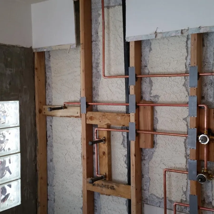 Copper pipe installation for Repiping in Thurmont